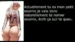 Redare Hentai JOI al lui Noelle: o plimbare sălbatică de distracție de la fund la gură și femdom