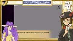 play Avatar the Last Airbender Antrenament cu patru elemente Sesiune de muie lesbiană cu profesor brunetă și jucării