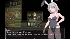 Riproduci I personaggi curvy del gioco vengono umiliati pubblicamente in Hentai Labyrinth Town - Parte 1