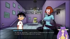 Riproduci La sexy fantasia anime ASMR della MILF rossa Maddie nel Danny Phantom Amity Park