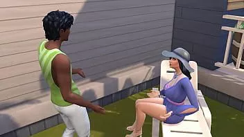 Afspelen Sims 4 - gewone dagen in de sims | de moeder van mijn vriend deel 1/2