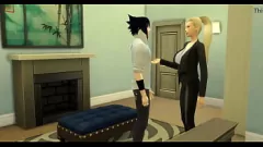play Naruto Hentai: Cinta Terlarang Sasuke - Sakura Tolak Anal, Ino Menyambutnya