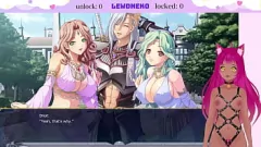 play VTuber LewdNeko devient coquine dans Funbag Fantasy : aventure épique à gros seins