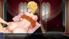 play Dragon Ball Z : Saiyan Orgy - Trio de MILF enflammé avec Android 18 et Caulifa
