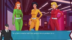 play Totally Spies - L'exposition audacieuse des seins de Paprika dans la partie 13