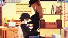 play Rencontre Hentai avec Camie Utsushimi : un spécial Koikatsu My Hero Academia