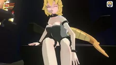 play Le jeu de toilettes dominant de Bowsette : une rencontre hentai en 3D
