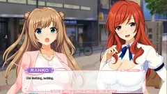 play Lewd Project Idols : des lesbiennes animées avec de gros culs et des seins