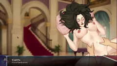 play Dragon Ball Z: Aventura XXX pentru Super Android 21 - Sesiune de muie plină de vapori