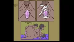 play Wappah's Wild 3Some Anime Orgy : gros seins, gros cul et énorme bite !