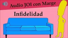 play JOI avec Marge : le fantasme de tricherie de la femme au foyer des Simpsons