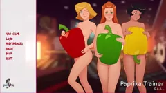 Riproduci Totally Spies Paprika Trainer - Orgasmo a tre bollente