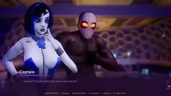 Afspelen StudioFOW Subverse: Geestverruimend MILF Anime-orgasme met enorme tieten en lul
