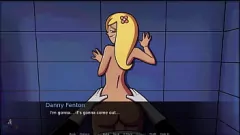play Danny Phantom Amity Park Orgy: Wilde Sexparty mit Cheerleadern mit großen Brüsten