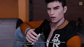 تشغيل كونه طريق dik chick 84 ، tybalt يزعج جيل.
