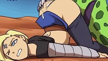 Putar Android 18 - bola naga [kompilasi]