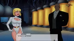 Oynat Lexcorp Invasion: Blackfire ve Starfire Lezbiyen Anime Hentai Aksiyonu
