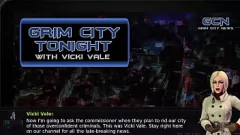 Redare Anime 3D Batman: Grim City - Sesiunea de muie și masturbare sălbatică a lui Vikki Vale