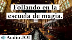 Abspielen JOI in Hogwarts: Magischer Professor und gehorsamer Schüler