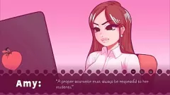 play Tutori lesbiene senzuale: roșcată și brunetă într-o întâlnire hipnotică cu hentai (partea 1)