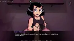 Play Danny Phantom Gets An Animated Anime Facial from Sam's Mega Tits
