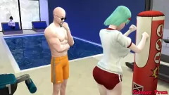 play Expérience Hentai NTR Anal de l'épouse formée Bulma dans Dragon Ball