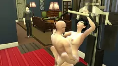 play Le maître en chaleur Roshi entraîne les compétences sexuelles de Videl devant Gohan dans Dragon Ball Hentai