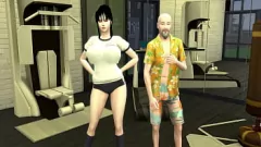 play Die betrügerische Ehefrau Milkina erhält Analtraining vom perversen Ehemann Roshi in Hentai Dragon Ball
