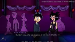 play Soirée de bal de la pom-pom girl Sam : aventure hentai animée explicite à Amity Park, partie 27