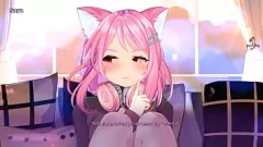 play Lesbiennes asiatiques hypnotiques Neko en costumes de cuir : une revue d'anime aux gros seins