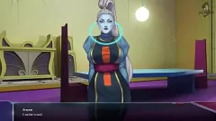 play Dragon Ball Z : Rencontre extraterrestre de la divine Bulma - Action de travail de mésange sauvage