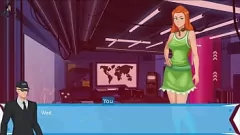 play Totally Spies Paprika Trainer Partie 3 : L'entraînement sexy Star Wars de Redhead Clover !