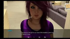 Redare Întâlnirea cu Ecchi cu fundul mare al adolescentului 3D Jasmine