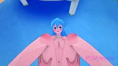 play Parodie Hentai : Konosuba - Trouver une utilisation pour la déesse aux gros seins Aqua en 3D