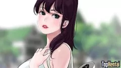 play Les aventures anime hentai de ma demi-soeur : le professeur MILF