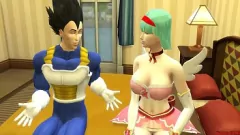 Jouer Rencontre torride : la rude chevauchée de Vegeta avec la MILF aux gros seins Bulma dans Dragon Ball Hentai