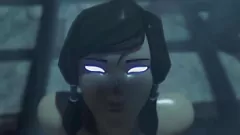 Afspelen Seksueel verlangende anime Cutie verlangt naar intense 3D-actie