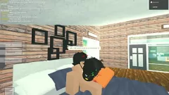 play Hentai Whore's Sloppy Deepthroat & Anal Creampie - Roblox Porn