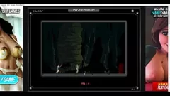 play मॉन्स्टर कॉक बीडीएसएम हेनतई गेमप्ले: कैस्टेलम रेस वेनेरी हेलिश फिस्टिंग ऑर्गी
