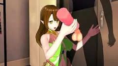 Play Semen-Covered Elf Gets Help Washing in 3D Hentai