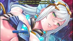 Abspielen Hilfreicher Held trifft die jugendliche Tochter der bösen Chefin – Hentai-Anime-Szene 23 (englische Untertitel)