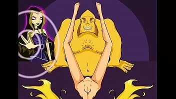 再生 ブルームとステラが幻想でモンスターのセックスに騙された-winxclub rule 34