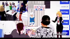 play Gura-Mythos: Unzensierte Hololive-Gangbang-Hentai-Parodie