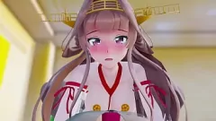 play Kantai Collection Kongou in intense 3D Hentai-seksontmoeting