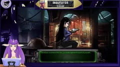 Redare VTuber anime fierbinte devine obraznic în Warhammer 40k Inquisitor - Partea 18 descoperită