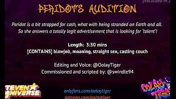 play [Steven Universe] audition de péridot | jeu audio érotique par oolay-tiger