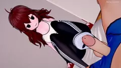 Redare Sporty Hentai GF elaborează acele găuri strânse în porno 3D