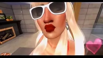 play Sims 4: Neeki sexy aux gros seins a ce qu'elle mérite