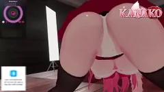 Play 3D Anime School Girl VTuber Gets Anal and Squirts in BDSM Roleplay