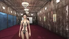 Odtwórz Seksowna 3d anime brunetka w Fallout 4 Fashion Specjalna garderoba 9 część 1